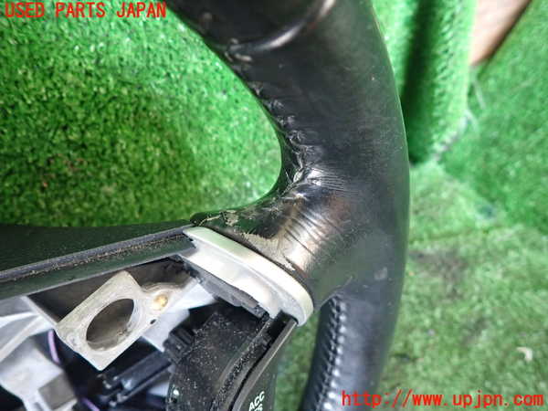 1UPJ-9238637855]パジェロ(V88W)ステアリングホイール 中古_3