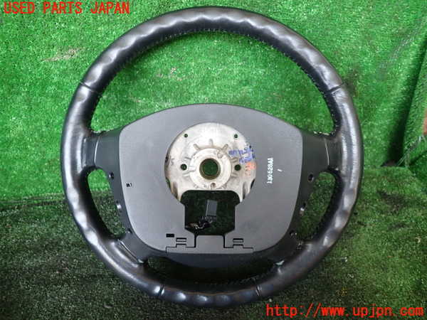 1UPJ-9238637855]パジェロ(V88W)ステアリングホイール 中古_4
