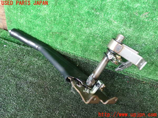 1UPJ-9238637550]パジェロ(V88W)サイドブレーキレバー 中古_2