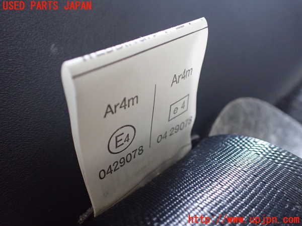 1UPJ-9238637185]パジェロ(V88W)左2列目シートベルト 中古_3