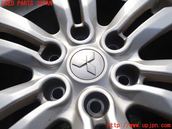 1UPJ-9238639041]パジェロ(V88W)タイヤ　ホイール　1本① 265/60R18 中古_2