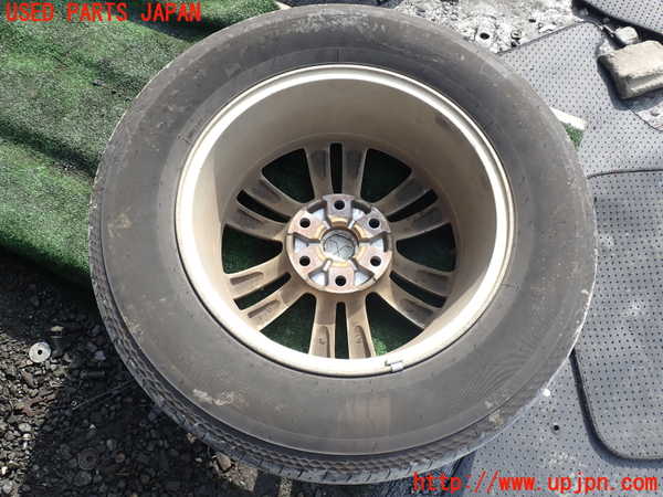 1UPJ-9238639041]パジェロ(V88W)タイヤ　ホイール　1本① 265/60R18 中古_3