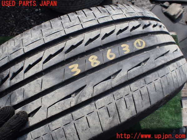 1UPJ-9238639041]パジェロ(V88W)タイヤ　ホイール　1本① 265/60R18 中古_4