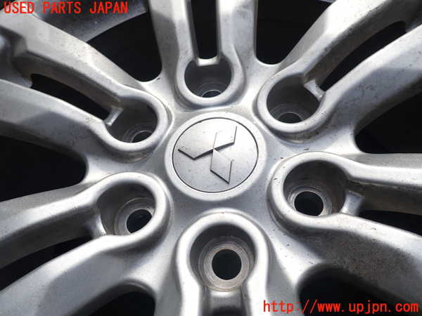1UPJ-9238639044]パジェロ(V88W)タイヤ　ホイール　1本④ 265/60R18 中古_2