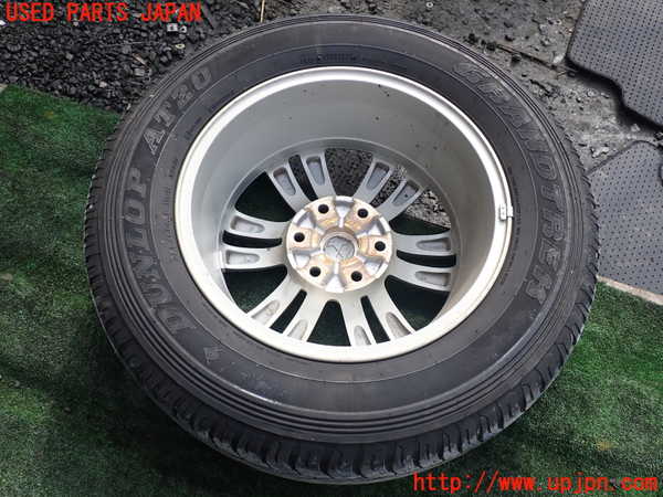 1UPJ-9238639044]パジェロ(V88W)タイヤ　ホイール　1本④ 265/60R18 中古_3