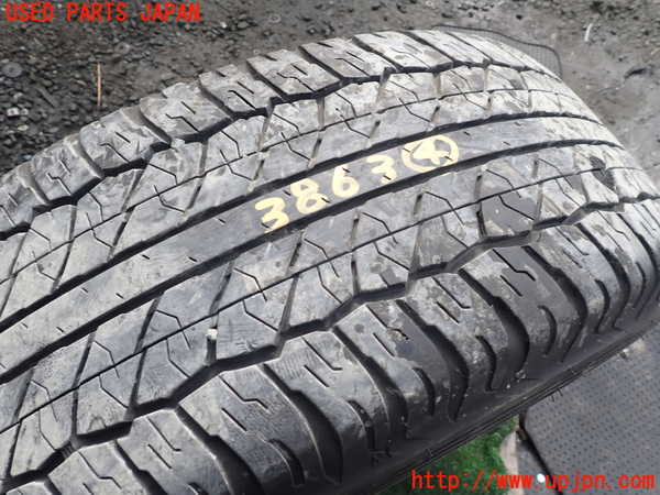 1UPJ-9238639044]パジェロ(V88W)タイヤ　ホイール　1本④ 265/60R18 中古_4