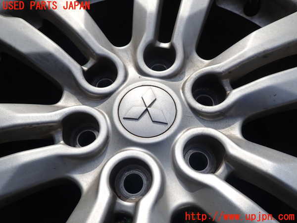 1UPJ-9238639042]パジェロ(V88W)タイヤ　ホイール　1本② 265/60R18 中古_2