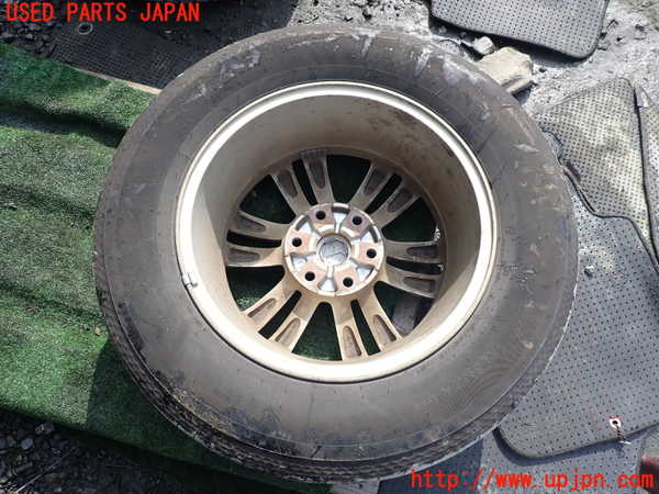 1UPJ-9238639042]パジェロ(V88W)タイヤ　ホイール　1本② 265/60R18 中古_3