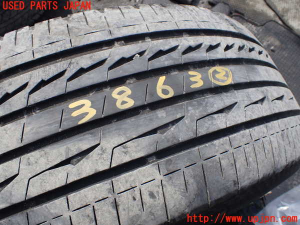 1UPJ-9238639042]パジェロ(V88W)タイヤ　ホイール　1本② 265/60R18 中古_4