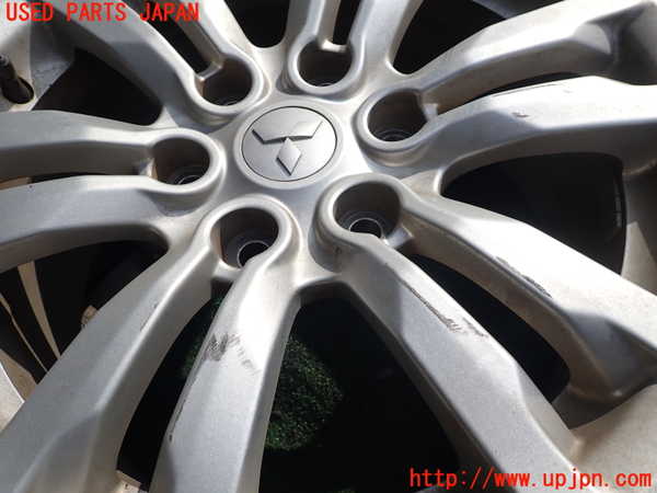 1UPJ-9238639043]パジェロ(V88W)タイヤ　ホイール　1本③ 265/60R18 中古_2