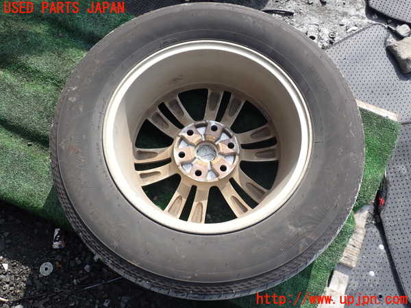 1UPJ-9238639043]パジェロ(V88W)タイヤ　ホイール　1本③ 265/60R18 中古_3