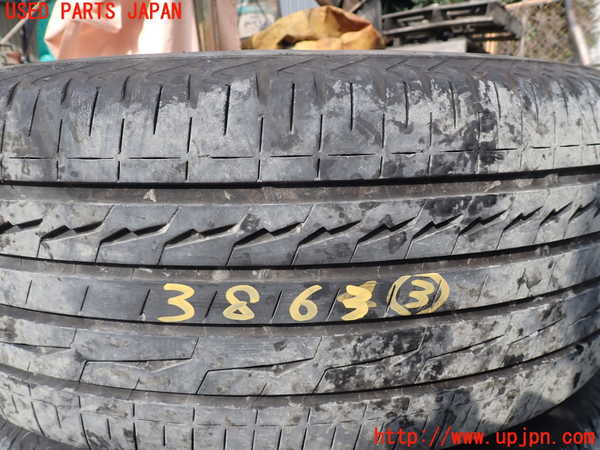 1UPJ-9238639043]パジェロ(V88W)タイヤ　ホイール　1本③ 265/60R18 中古_4