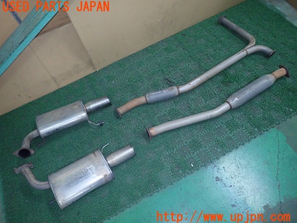 3UPJ=9238640152]アコード ユーロR(CL1(改))FUJITSUBO Legalis R フジツボ レガリスR 98R00459 マフラー 中古_2