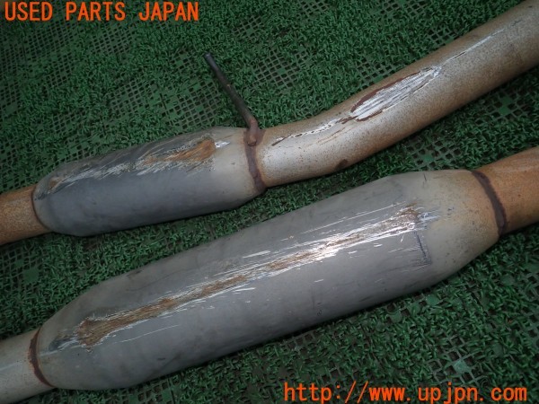 3UPJ=9238640152]アコード ユーロR(CL1(改))FUJITSUBO Legalis R フジツボ レガリスR 98R00459 マフラー 中古_3