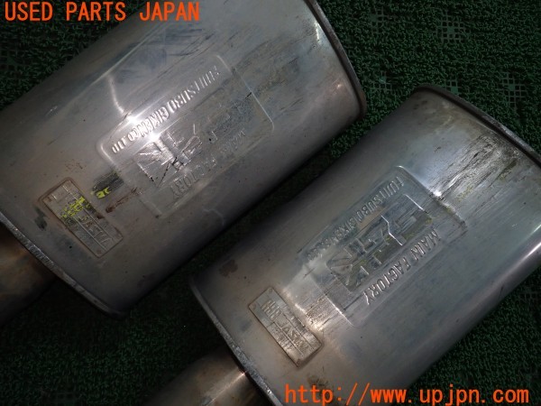 3UPJ=9238640152]アコード ユーロR(CL1(改))FUJITSUBO Legalis R フジツボ レガリスR 98R00459 マフラー 中古_4