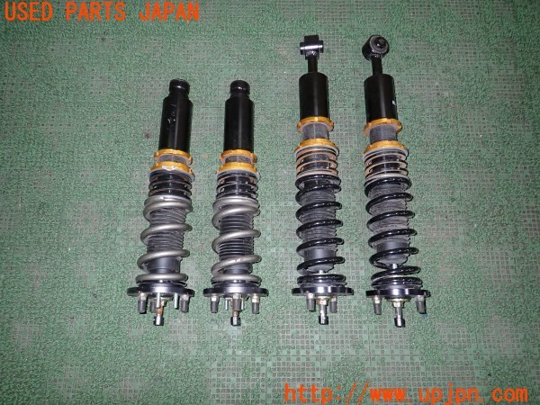 3UPJ=9238640440]アコード ユーロR(CL1(改))Racing Gear レーシングギア HS DAMPER 車高調 全長調整式 減衰調整 1台分 中古_2
