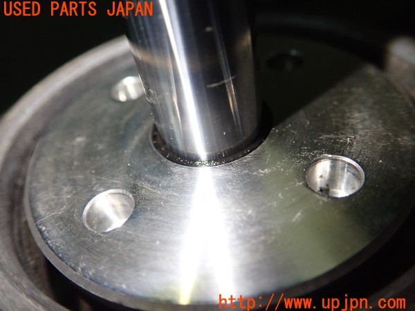 3UPJ=9238640440]アコード ユーロR(CL1(改))Racing Gear レーシングギア HS DAMPER 車高調 全長調整式 減衰調整 1台分 中古_4