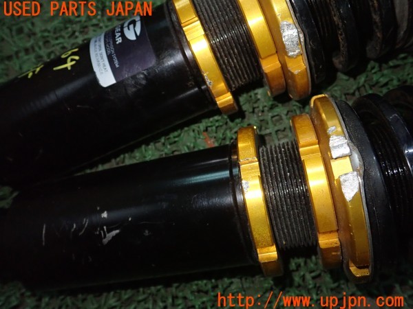 3UPJ=9238640440]アコード ユーロR(CL1(改))Racing Gear レーシングギア HS DAMPER 車高調 全長調整式 減衰調整 1台分 中古_5