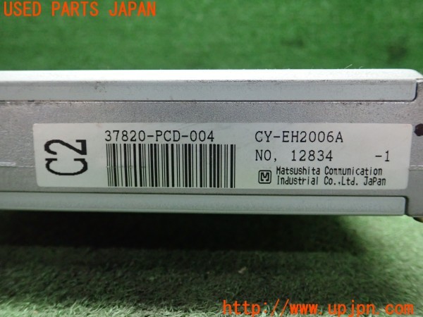 3UPJ=9238640517]アコード ユーロR(CL1(改))純正 37820-PCD-004 CY-EH2006A エンジンコンピューター ECU 中古_5