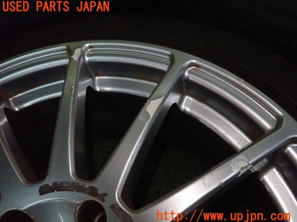 3UPJ=9238640918]アコード ユーロR(CL1(改))ENKEI エンケイ TUNING SC03 ホイール 17×8J +35 PCD114.3 5穴 4本 中古_2