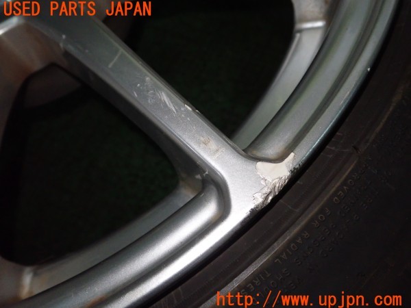 3UPJ=9238640918]アコード ユーロR(CL1(改))ENKEI エンケイ TUNING SC03 ホイール 17×8J +35 PCD114.3 5穴 4本 中古_3
