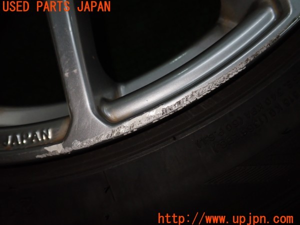 3UPJ=9238640918]アコード ユーロR(CL1(改))ENKEI エンケイ TUNING SC03 ホイール 17×8J +35 PCD114.3 5穴 4本 中古_4