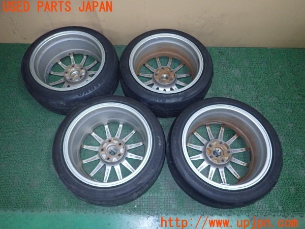 3UPJ=9238640918]アコード ユーロR(CL1(改))ENKEI エンケイ TUNING SC03 ホイール 17×8J +35 PCD114.3 5穴 4本 中古_5