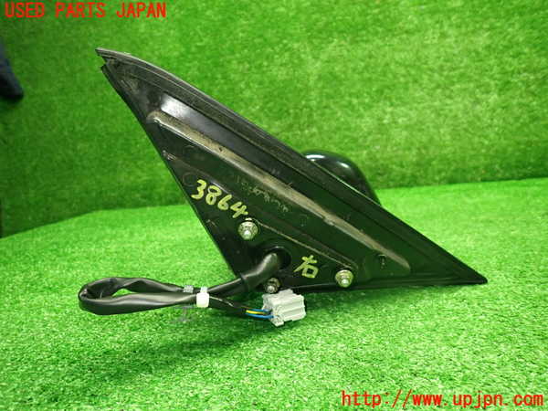 1UPJ-9238641210]アコード ユーロR(CL1(改))右ドアミラー 中古 参考情報（適合保証無）：トルネオ_4