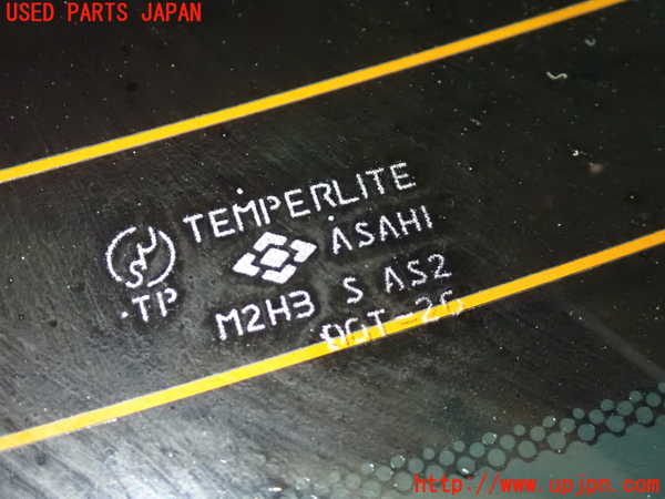 1UPJ-9238641560]アコード ユーロR(CL1(改))リアガラス 中古 参考情報（適合保証無）：トルネオ ASAHI M2H3_3