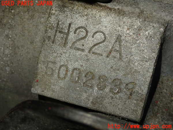 1UPJ-9238642010]アコード ユーロR(CL1(改))エンジン H22A 中古 参考情報（適合保証無）：トルネオ 圧縮値【1.52／1.63／1.60／1.41】_4