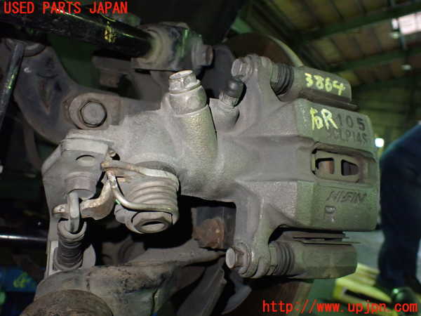 1UPJ-9238644090]アコード ユーロR(CL1(改))右リアキャリパー 中古 参考情報（適合保証無）：トルネオ_2