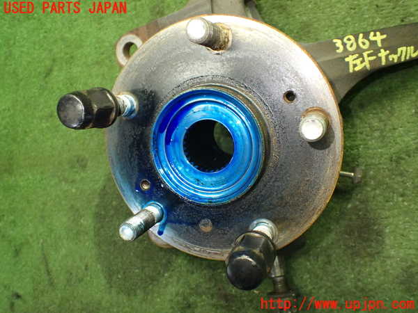 1UPJ-9238644295]アコード ユーロR(CL1(改))左フロントナックルハブ 中古 参考情報（適合保証無）：トルネオ_2