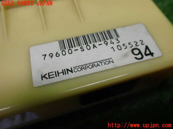 1UPJ-9238646066]アコード ユーロR(CL1(改))エアコンスイッチ1 中古 参考情報（適合保証無）：トルネオ_4