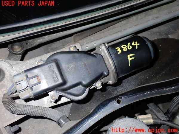 1UPJ-9238646770]アコード ユーロR(CL1(改))フロントワイパーモーター 中古 参考情報（適合保証無）：トルネオ_4