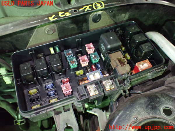 1UPJ-9238646743]アコード ユーロR(CL1(改))ヒューズボックス3(EGルーム内助手席側) 中古 参考情報（適合保証無）：トルネオ_2