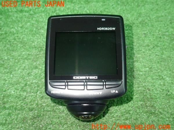 3UPJ=9238650579]アウディA3 スポーツバック(GYDLA 8Y系)コムテック HDR362GW 360°+リアカメラ フルHD ドライブレコーダー ドラレコ中古_4