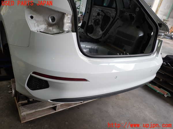 2UPJ-9238651610]アウディ・A3 スポーツバック(GYDLA)リアバンパー 中古_2