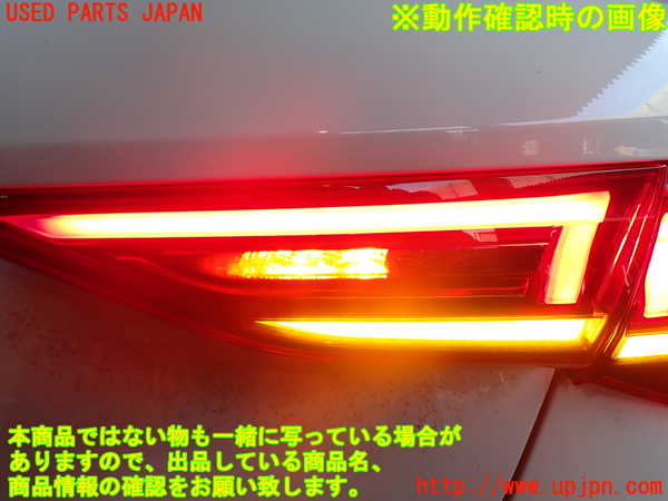 2UPJ-9238651550]アウディ・A3 スポーツバック(GYDLA)右リアフィニッシャー 中古_4