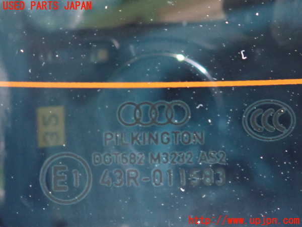 2UPJ-9238651566]アウディ・A3 スポーツバック(GYDLA)バックドア リアゲート ハッチ 中古 PILKINGTON M3232 43R-011583_3