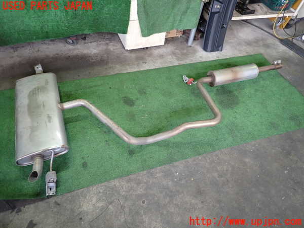 2UPJ-9238652671]アウディ・A3 スポーツバック(GYDLA)リアマフラー1 中古_2