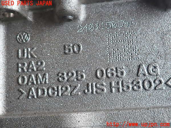 2UPJ-9238653010]アウディ・A3 スポーツバック(GYDLA)ミッション AT DLA 中古_4