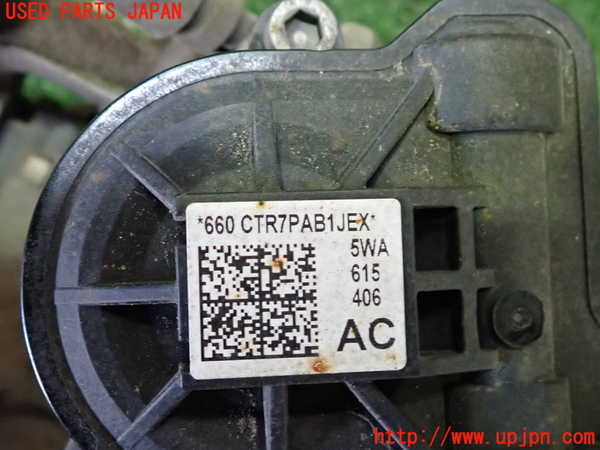 2UPJ-9238654090]アウディ・A3 スポーツバック(GYDLA)右リアキャリパー 中古_5