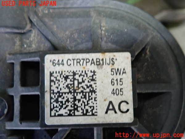 2UPJ-9238654095]アウディ・A3 スポーツバック(GYDLA)左リアキャリパー 中古_5