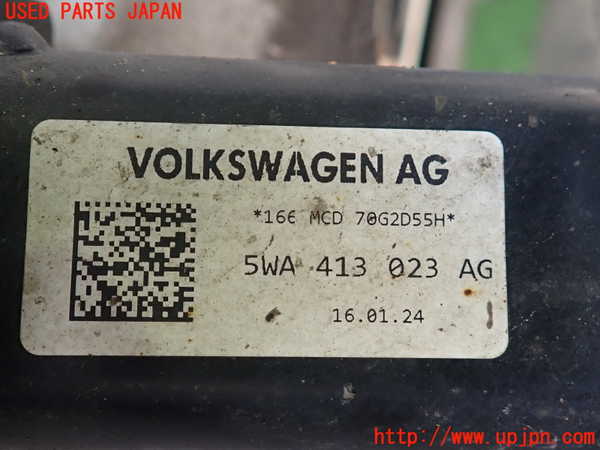 2UPJ-9238655015]アウディ・A3 スポーツバック(GYDLA)右フロントストラット 中古_2