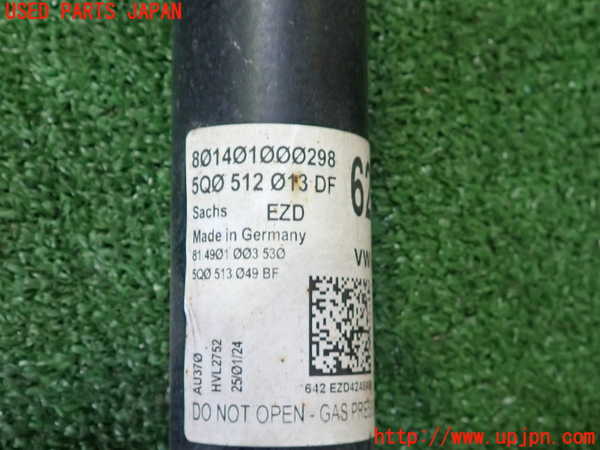 2UPJ-9238655075]アウディ・A3 スポーツバック(GYDLA)左リアショックアブソーバー 中古_3