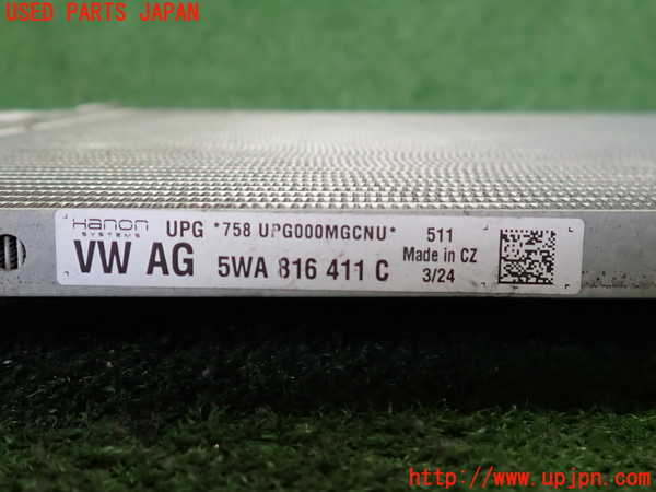 2UPJ-9238656031]アウディ・A3 スポーツバック(GYDLA)エアコンコンデンサー1 中古_3