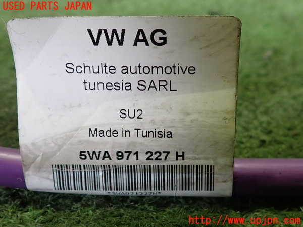 2UPJ-9238656806]アウディ・A3 スポーツバック(GYDLA)ハーネス1 中古_2