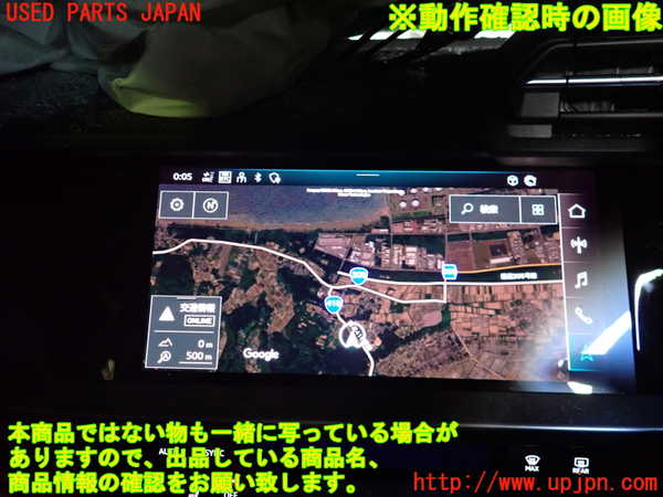 2UPJ-9238656629]アウディ・A3 スポーツバック(GYDLA)モニター 中古_4