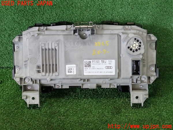 2UPJ-9238656170]アウディ・A3 スポーツバック(GYDLA)スピードメーター 中古_2