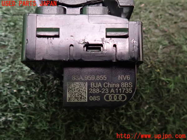 2UPJ-9238656245]アウディ・A3 スポーツバック(GYDLA)左前パワーウィンドウスイッチ 中古_4